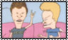 Beavis and Butthead Stamp by sickali