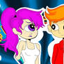 fry and leela