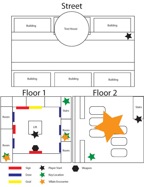 3d level map by tinokundayo on DeviantArt