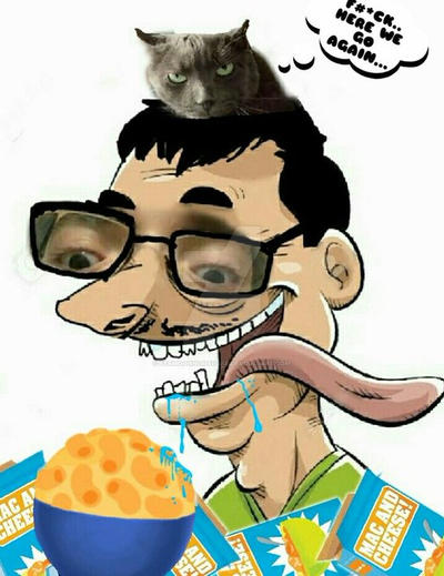 Fat Ricky Berwick RickyBerwick #2 by FerMoonNoOficial on DeviantArt
