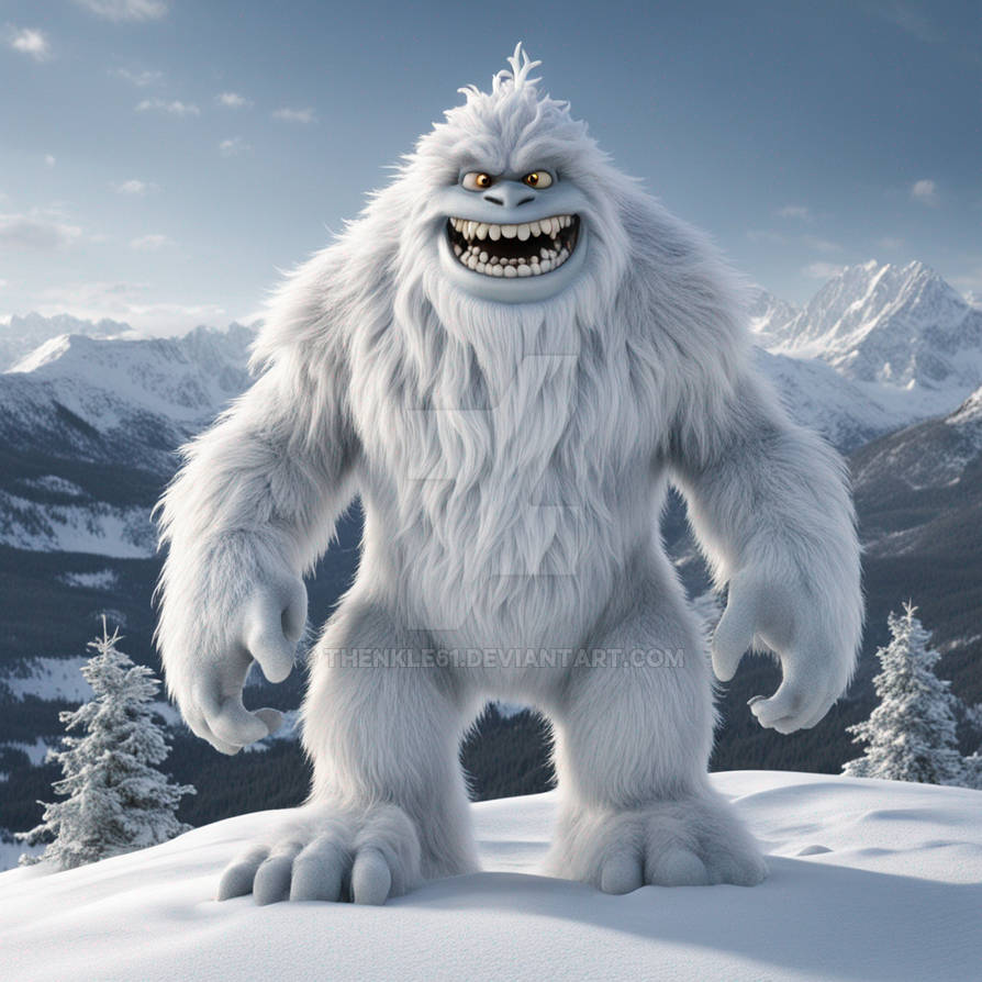 Snowb Monster The Abominable Snow Monster of the North, V2 by THenkle61 on DeviantArt