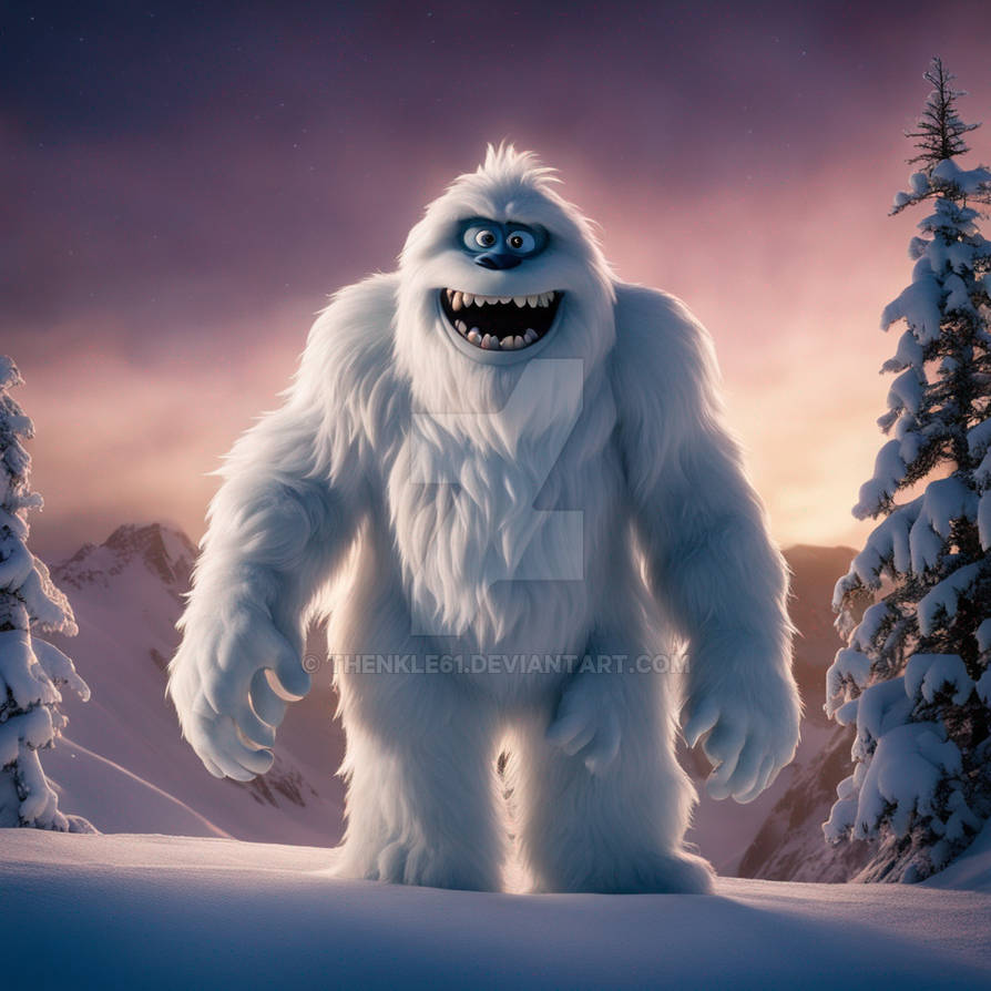 The Abominable Snow Monster of the North, V1 by THenkle61 on DeviantArt