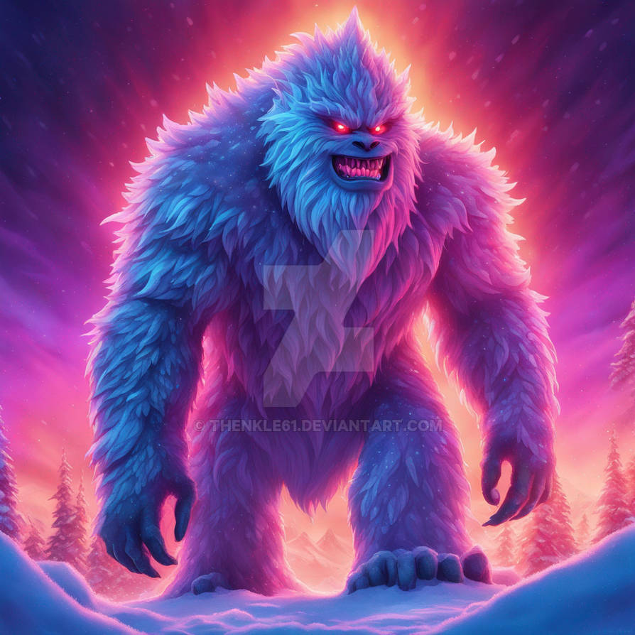 Snowb Monster The Abominable Snow Monster of the North, V4 by THenkle61 on DeviantArt