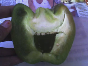 smiling capsicum