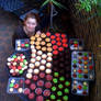 Lotsa cakes for my Bday and ME