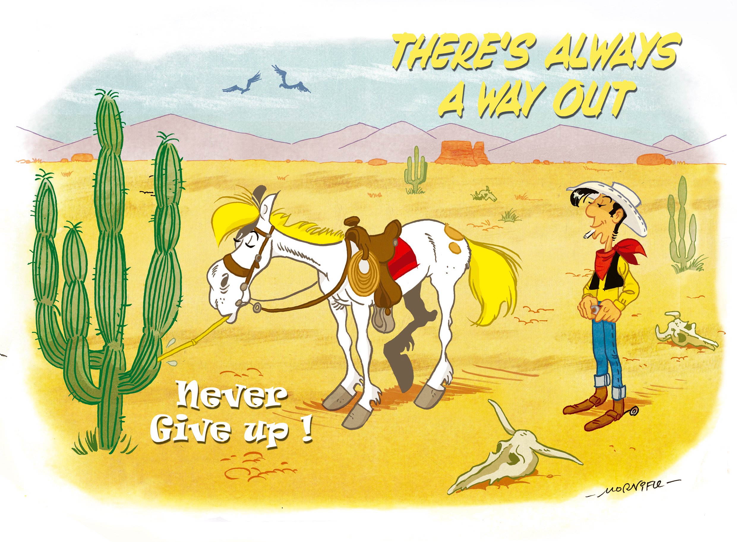 Never give up by Andy-Mornifle on DeviantArt Never give up by Andy-Mornifle on DeviantArt