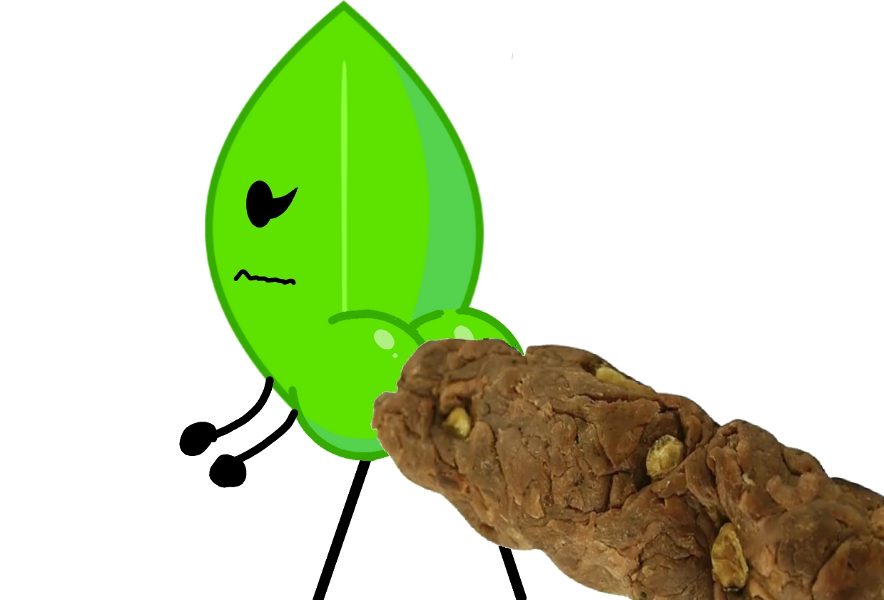 Leafy's poop bigger by fartyfarty256 on DeviantArt