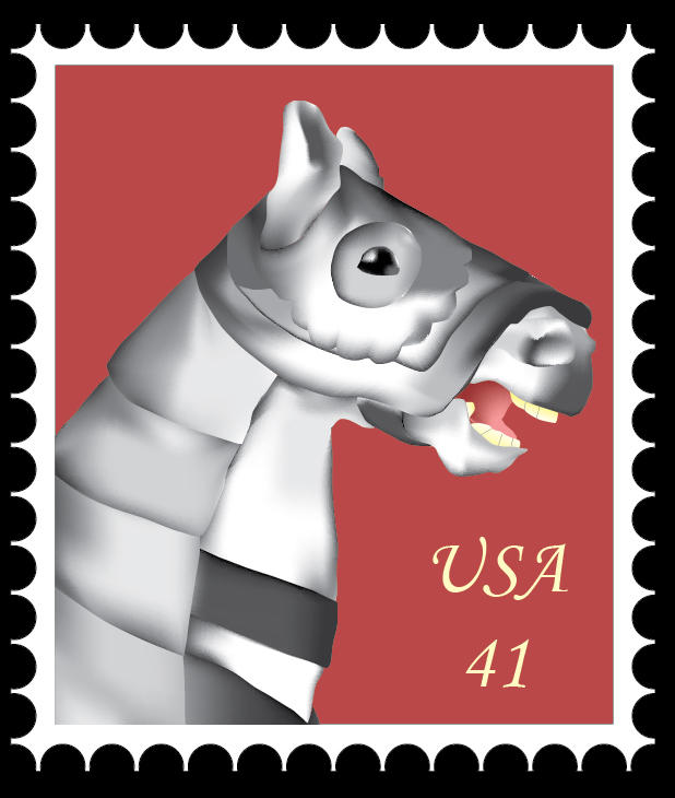Mlp Deviantart Stamp Pony Stamp by JasperCorel on DeviantArt