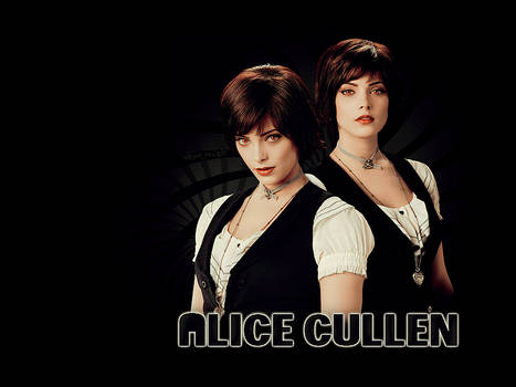 Ashley Greene as Alice Cullen