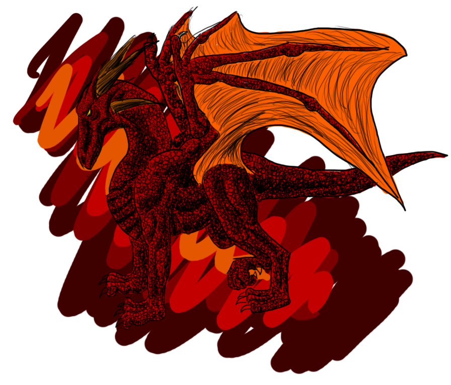 molten dragon