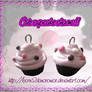 Cute cupcake charms