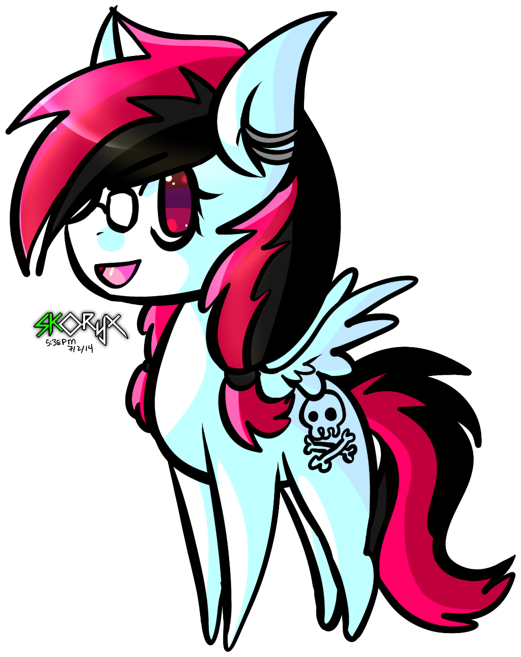 CO - toosexyforcontacts by Skoryx