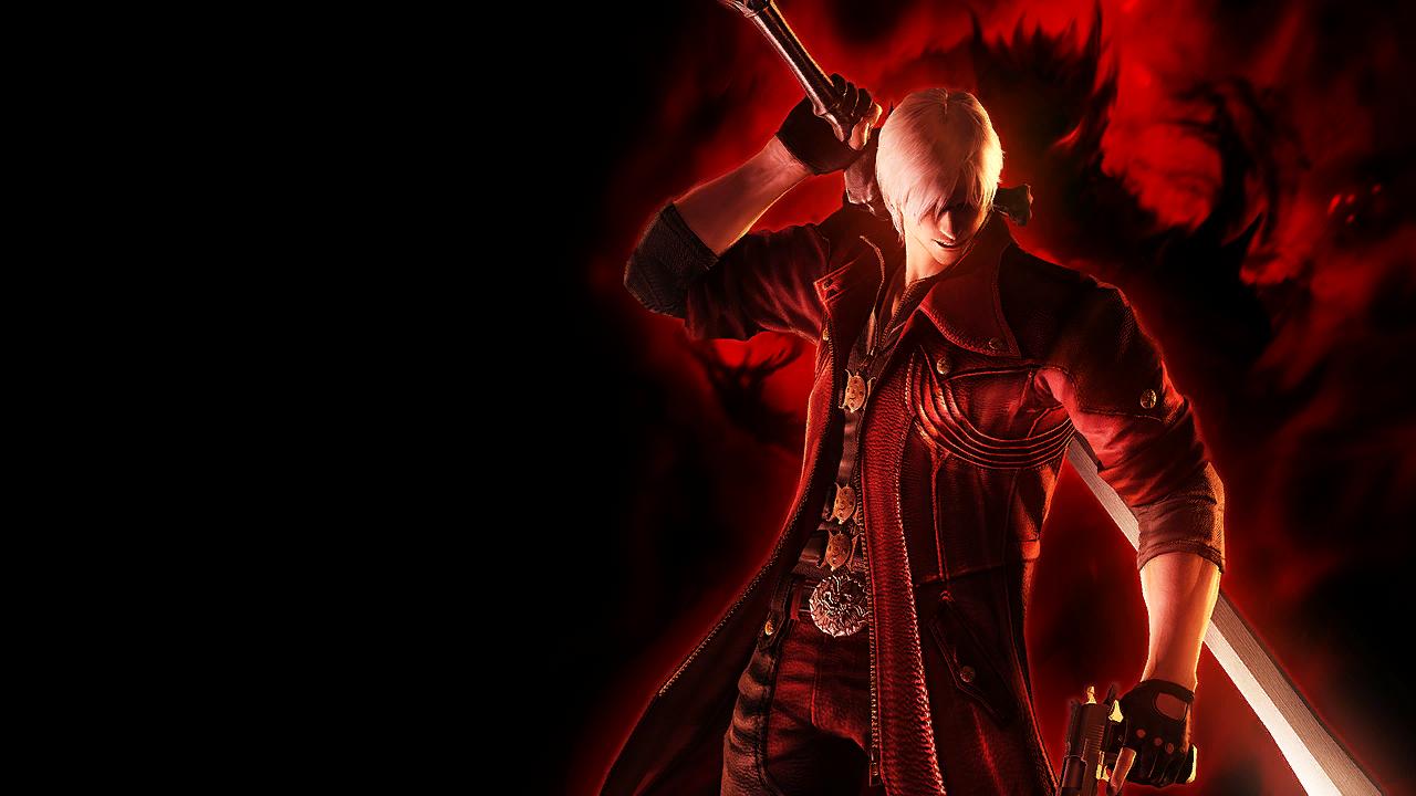 Devil may cry 4 Wallpaper - Dante by vergilneloangelo on DeviantArt