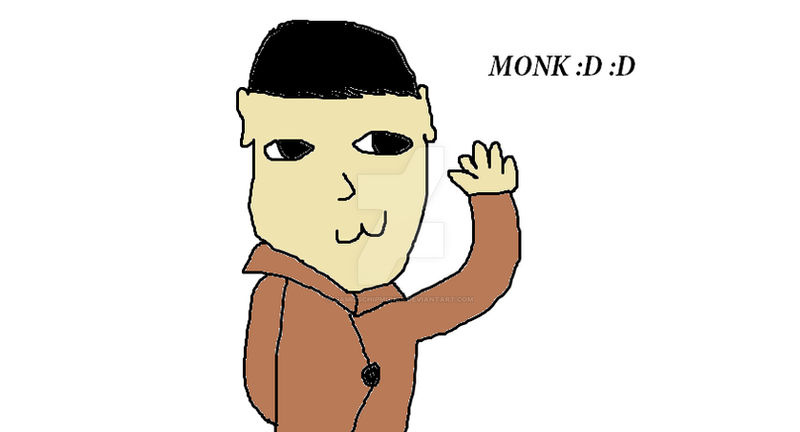 Monk -FAIL- by JamiesChipmunks on DeviantArt