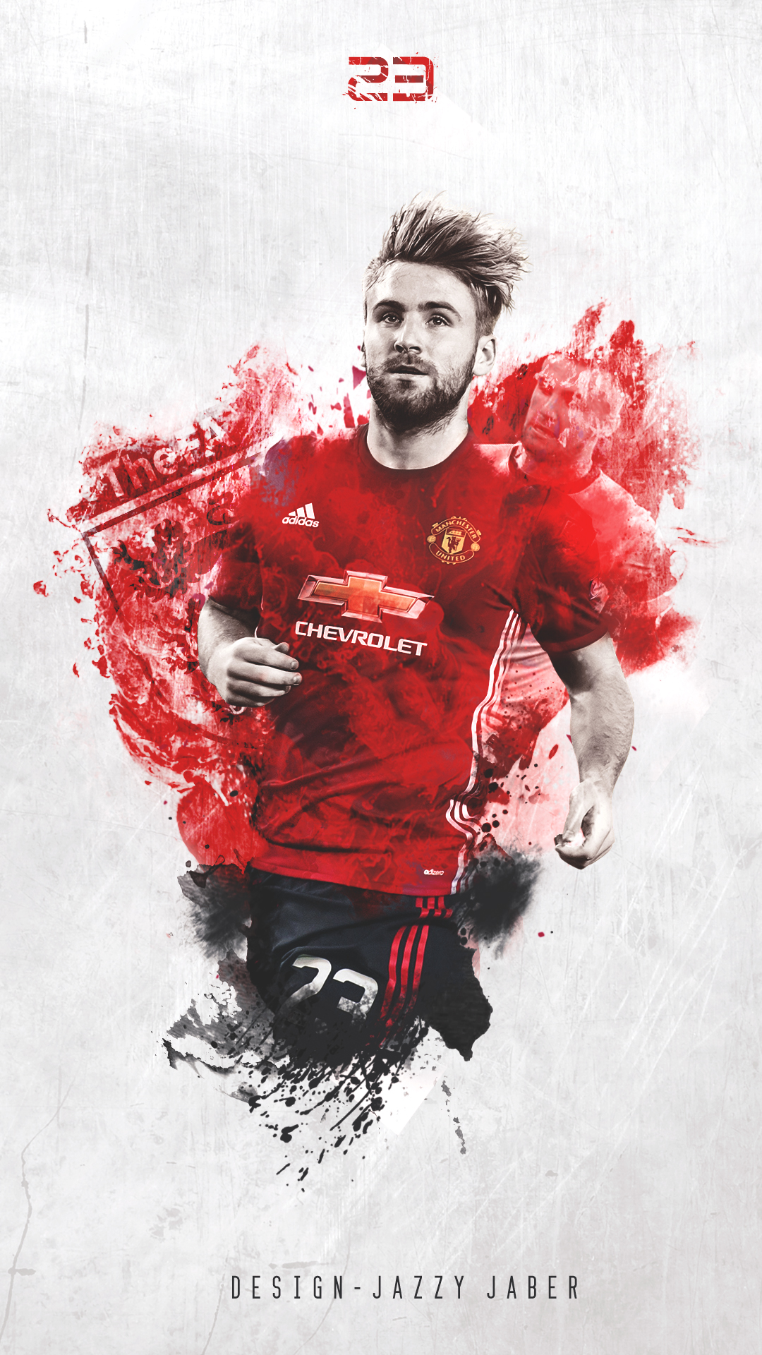 pic Luke Shaw Wallpaper luke shaw lockscreen wallpaper