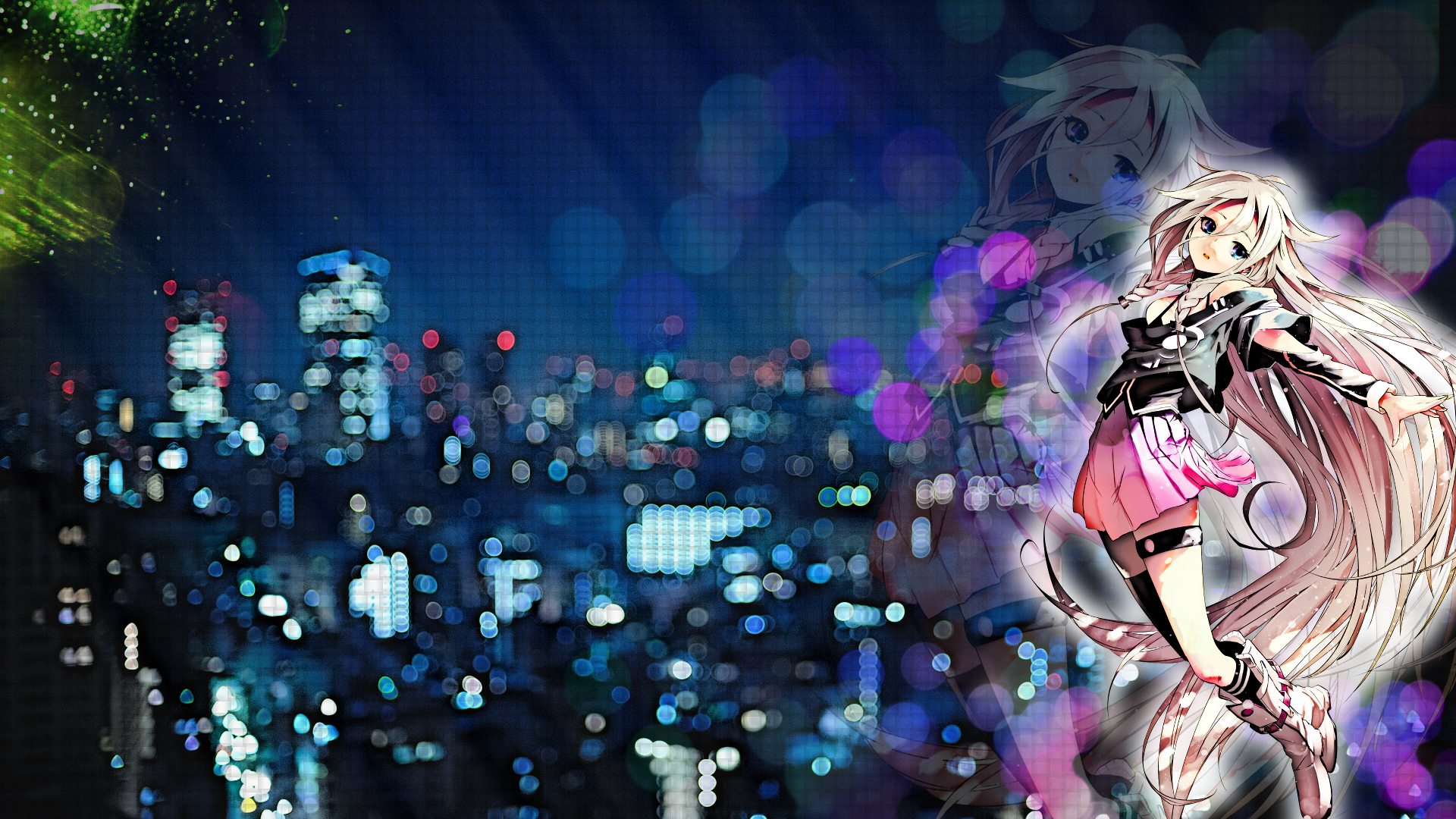 City Night Ia Wallpaper By Michiysak On Deviantart City Night Ia Wallpaper By Michiysak On Deviantart