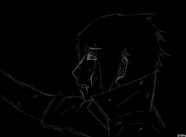 Sasuke in Darkness [Injured]