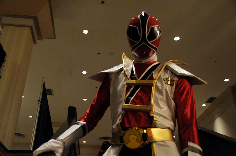 Shinken Red - XI