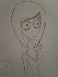 Tim Burton style?