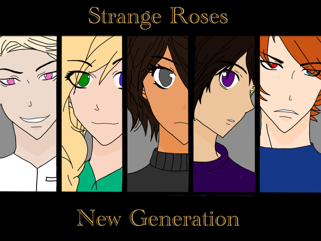 Strange Roses | New Generation (Cover) 