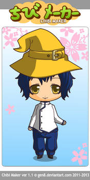 Karamato Shiriyarto as a chibi