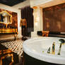 luxury bathroom