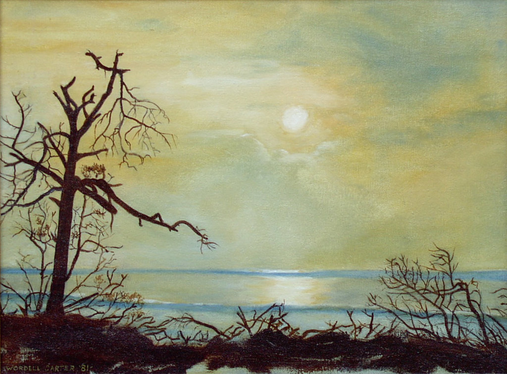 Little Talbot Island  - Oil On Canvas