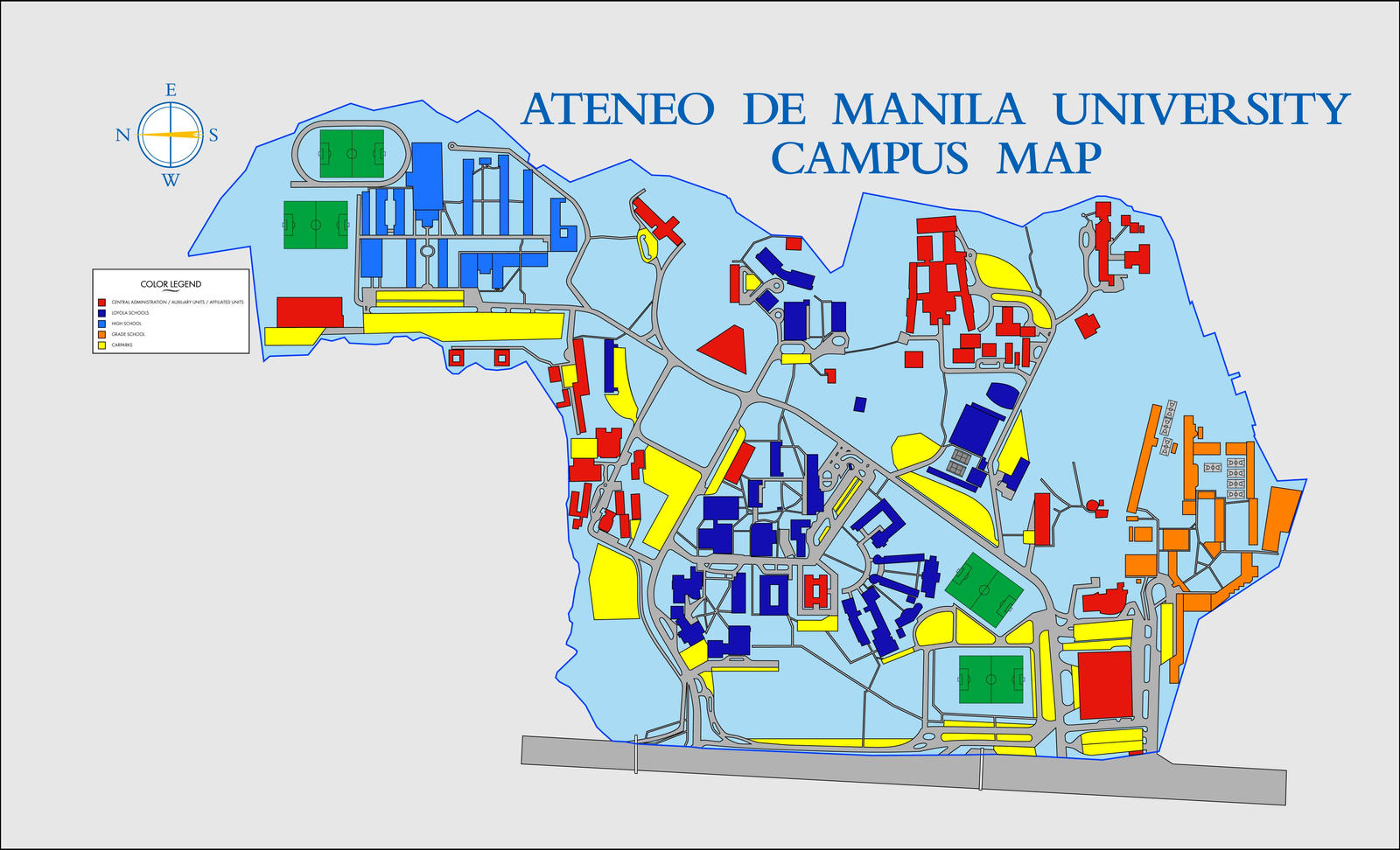 AdMU 2D Map Commission by jpaul on DeviantArt
