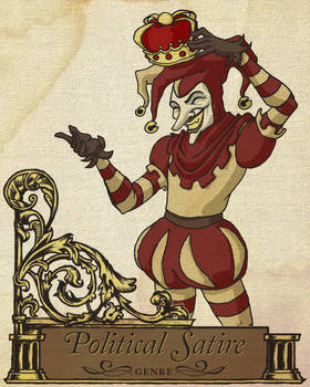 Medieval Fantasy Cards - Political Satire (Genre)