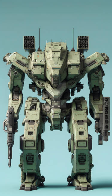 Valbun and Gru mech by Gundam2018B on DeviantArt