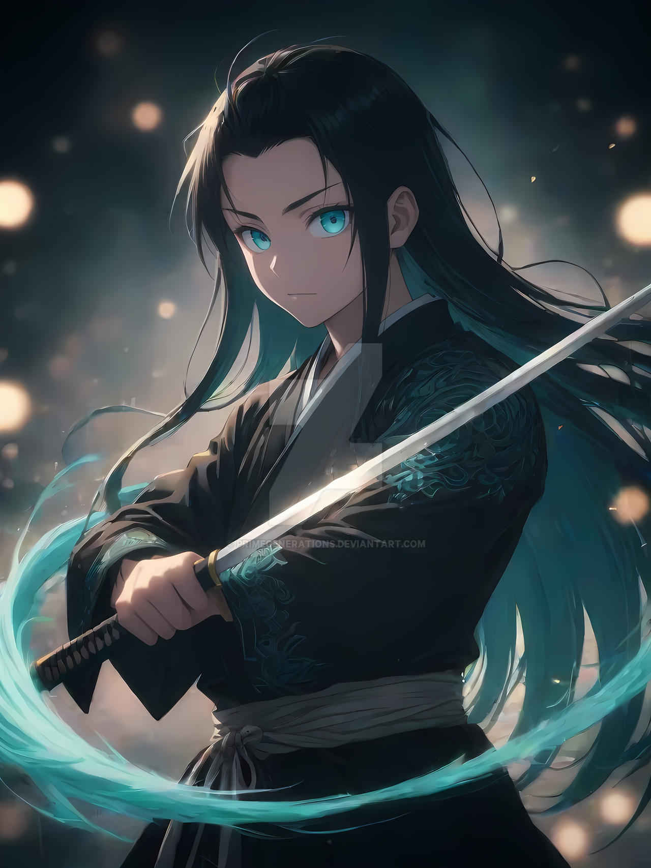 Muichito Mist Hashira Muichiro Tokito by PrimeGenerations on DeviantArt