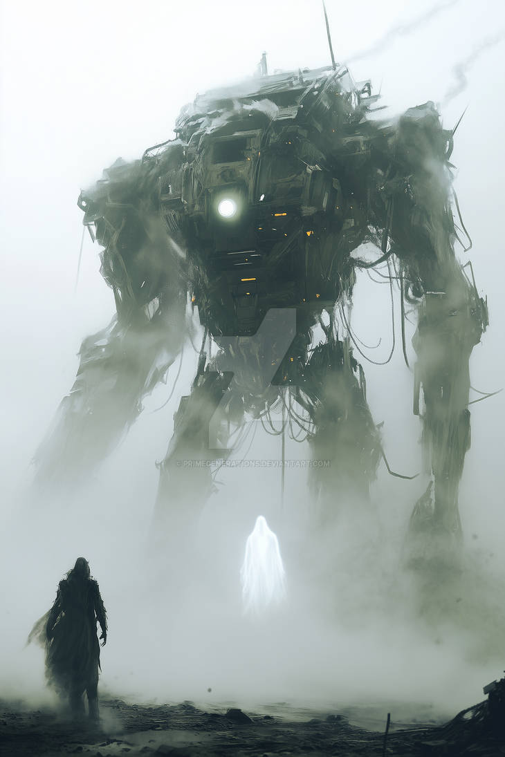 Machine Spirit by PrimeGenerations on DeviantArt