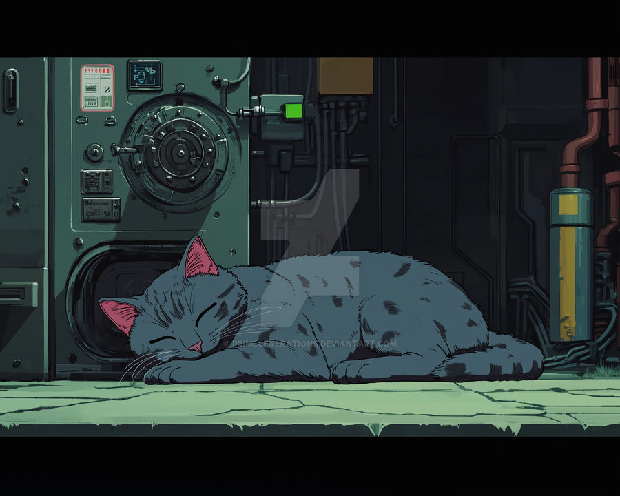 Cat Nap by PrimeGenerations on DeviantArt