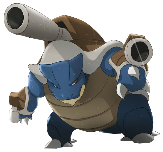 Blastoise Render by EnergyCoreGFX on DeviantArt