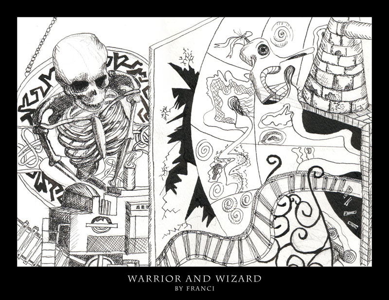 Warrior And Wizard