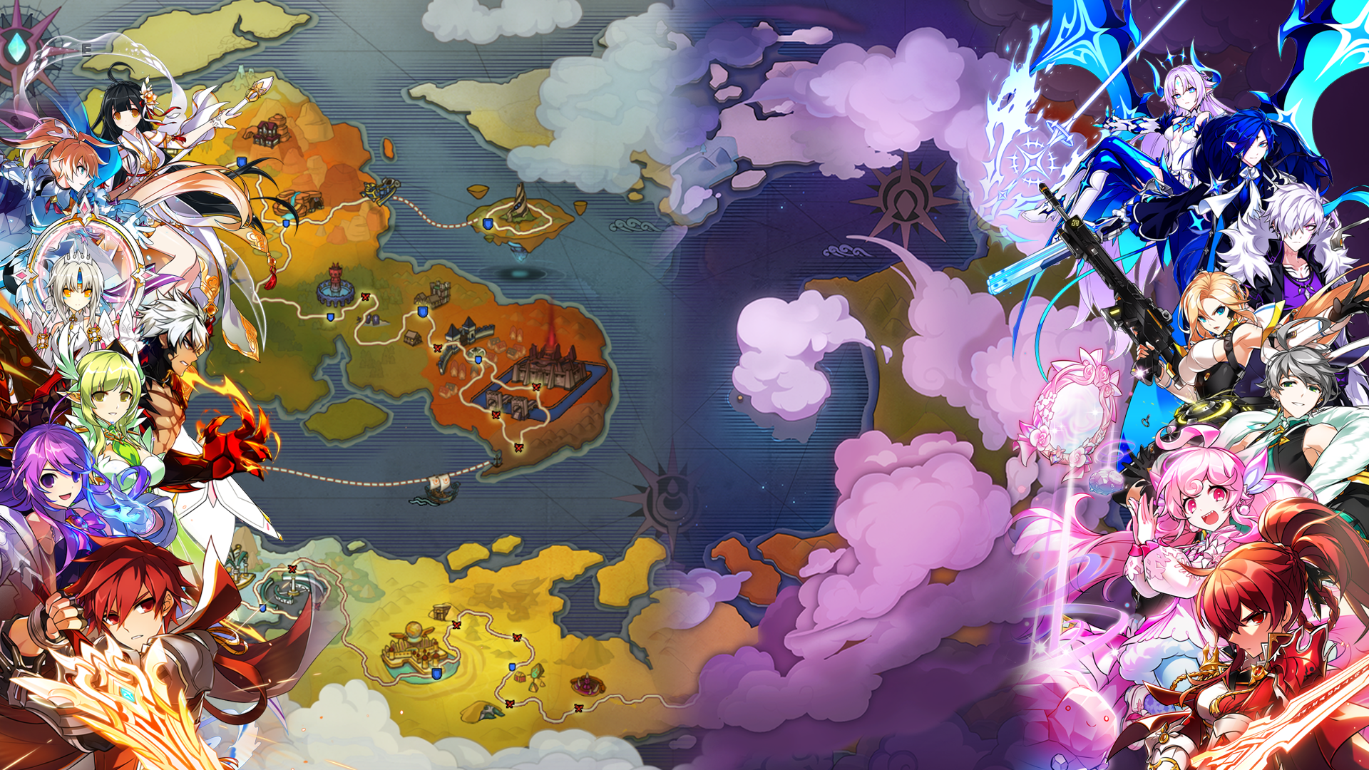 Elwiki Elsword - Elwiki Background 1 by GameBoy224 on DeviantArt