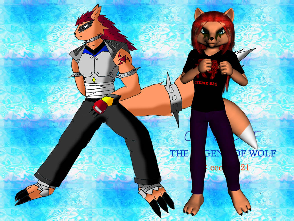 Cy Wolves Cy-Wolf in 3D by ceeme521 on DeviantArt