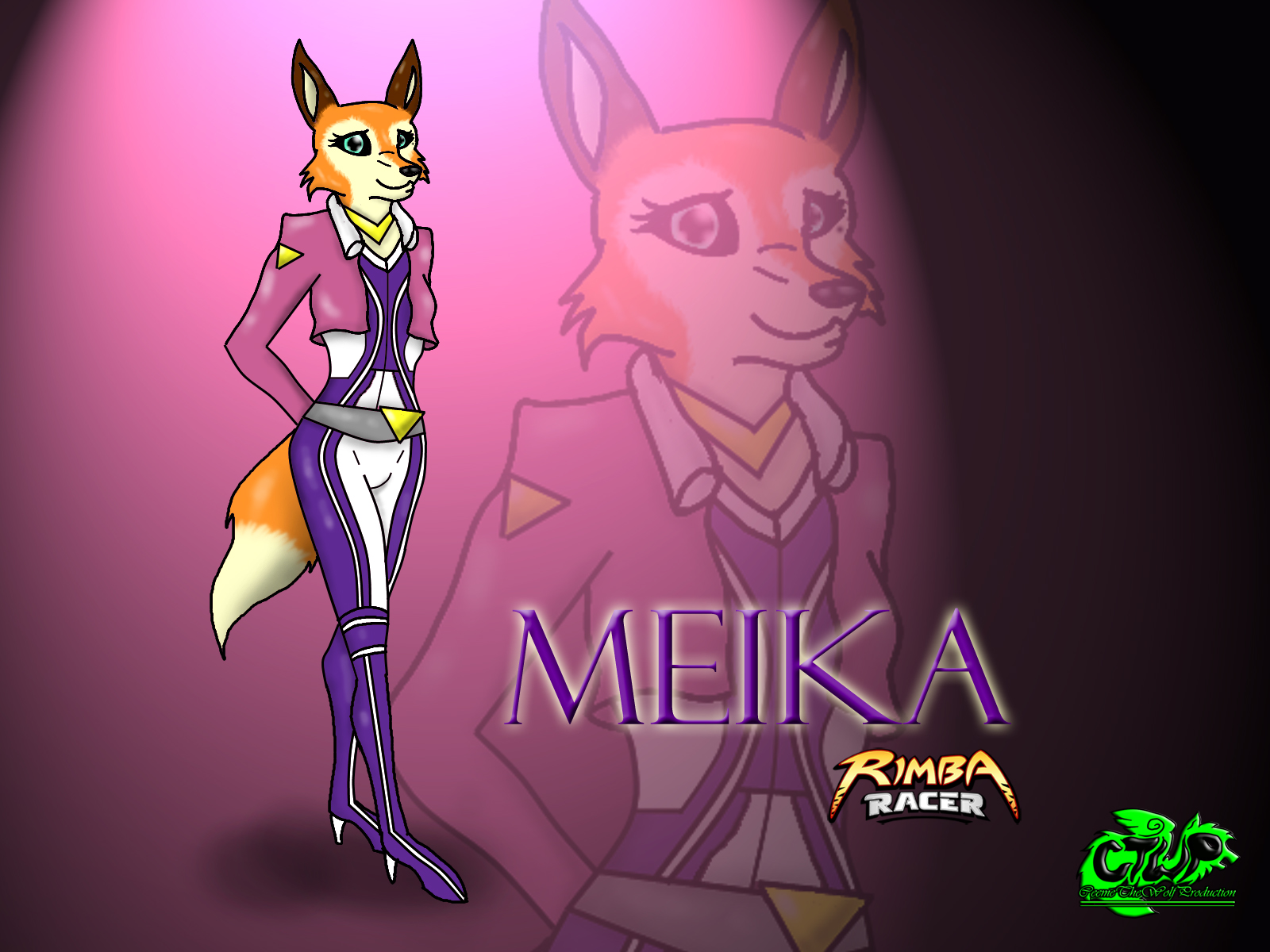 Meika Rimba Racer by ceeme521 on DeviantArt