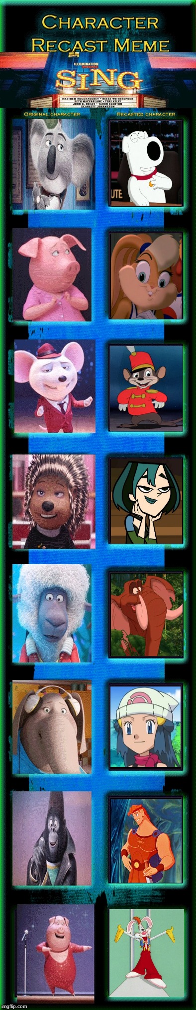 Songcast Meme Sing Recast Meme by rodriguezjunior2682 on DeviantArt