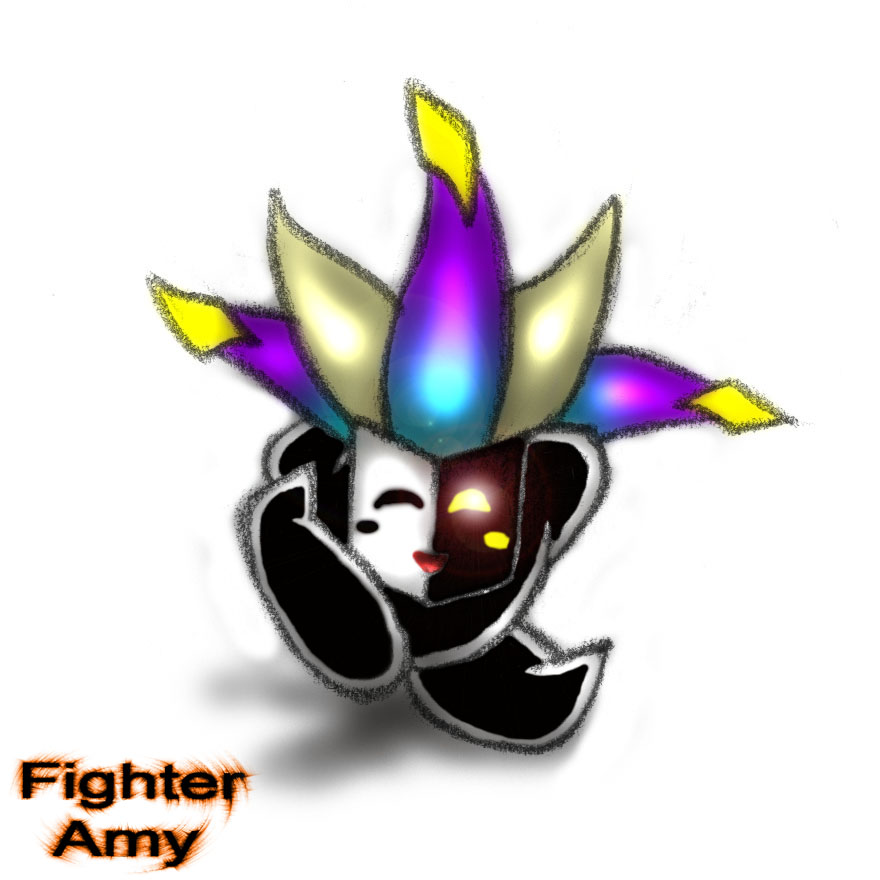 Dimentio Kirby - coloured