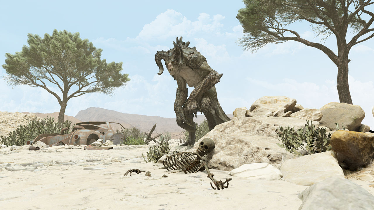 Deathclaw Inflation Deviantart Deathclaw by MinouGaming on DeviantArt