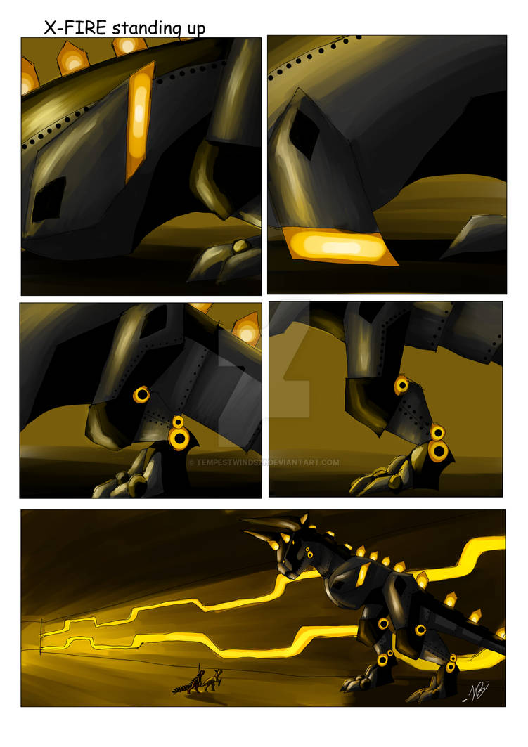 Primitive projects: Test comic 1 by TempestWinds27 on DeviantArt