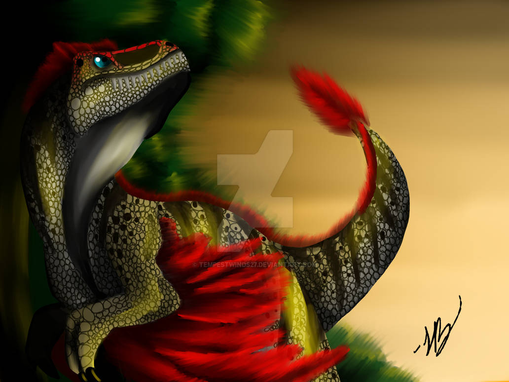 Raven Utah Raptor Utah Raptor by TempestWinds27 on DeviantArt