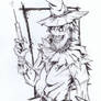 Scarecrow - Killustration Stud