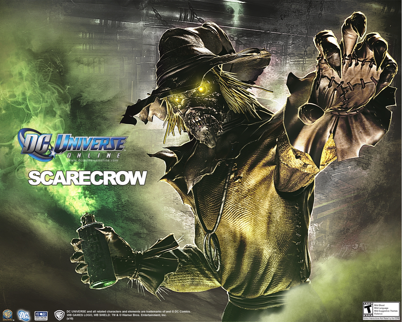 Scarecrow - DC Universe