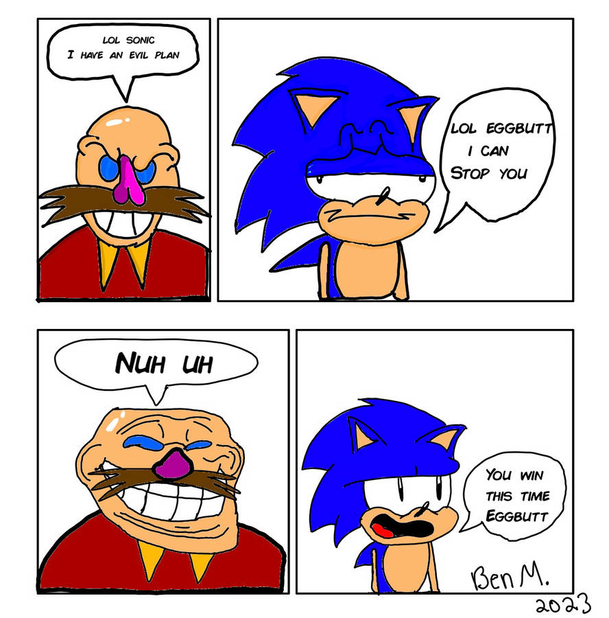 Sonic Write Sonic Writing In the 2010's by MuchiSushi on DeviantArt