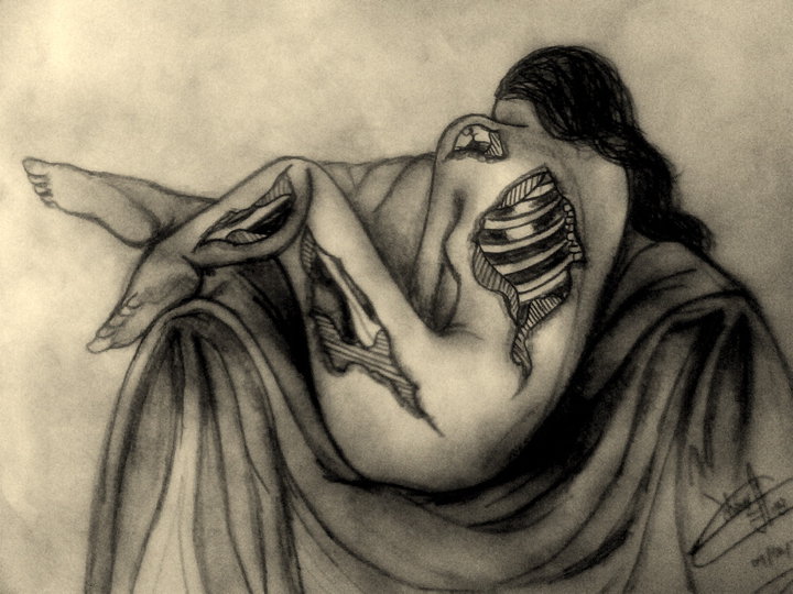 Ripped Skin By Alexecharry On Deviantart Ripped Skin By Alexecharry On Deviantart