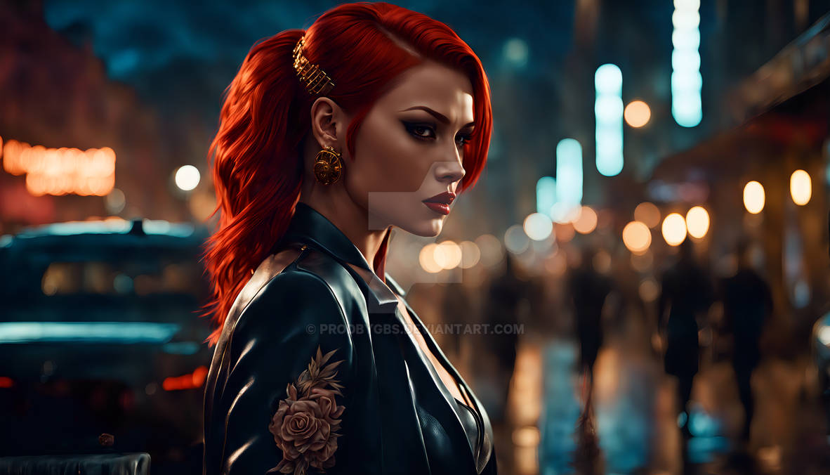 Beautiful Sexy Russian Red Hair