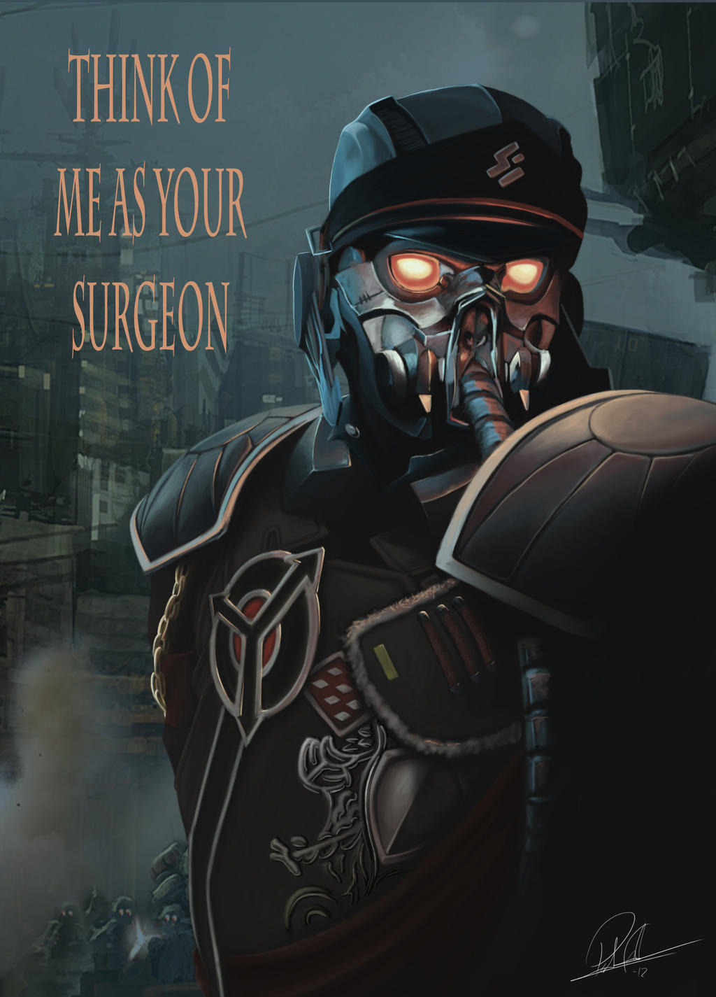 Coronel Radec Colonel Mael Radec by Puttekd on DeviantArt