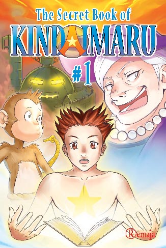 Cover depan Komik Kindaimaru01